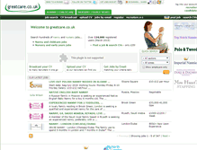 Tablet Screenshot of greatcare.co.uk